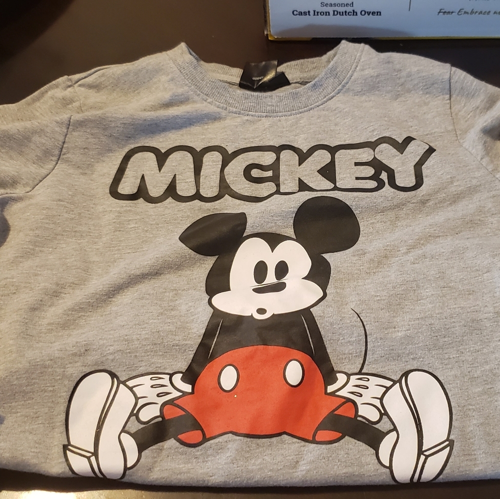 Womens Mickey Sweatshirt